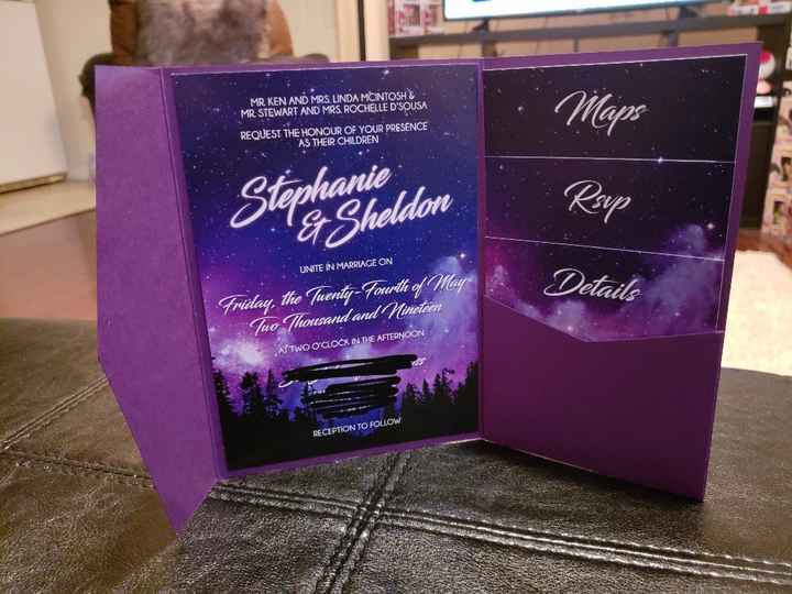 My Wedding Invites are Done!!! - 1