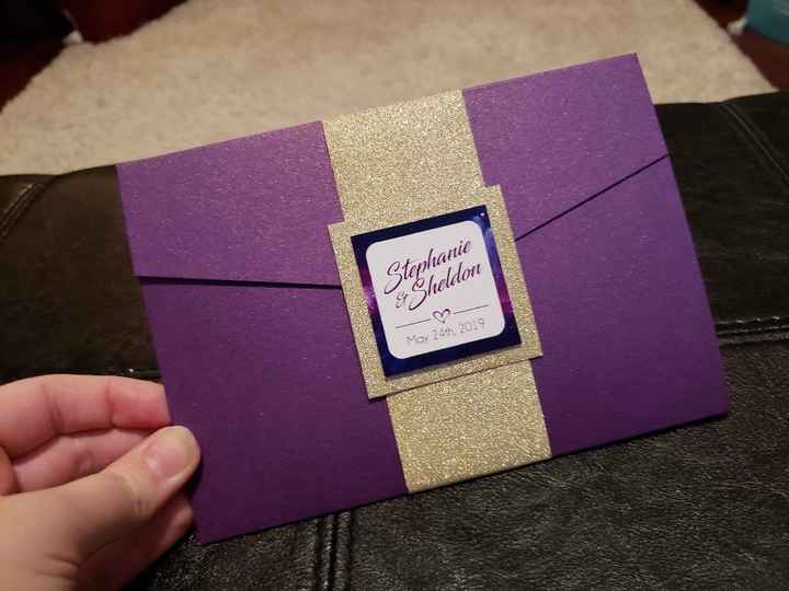My Wedding Invites are Done!!! - 3