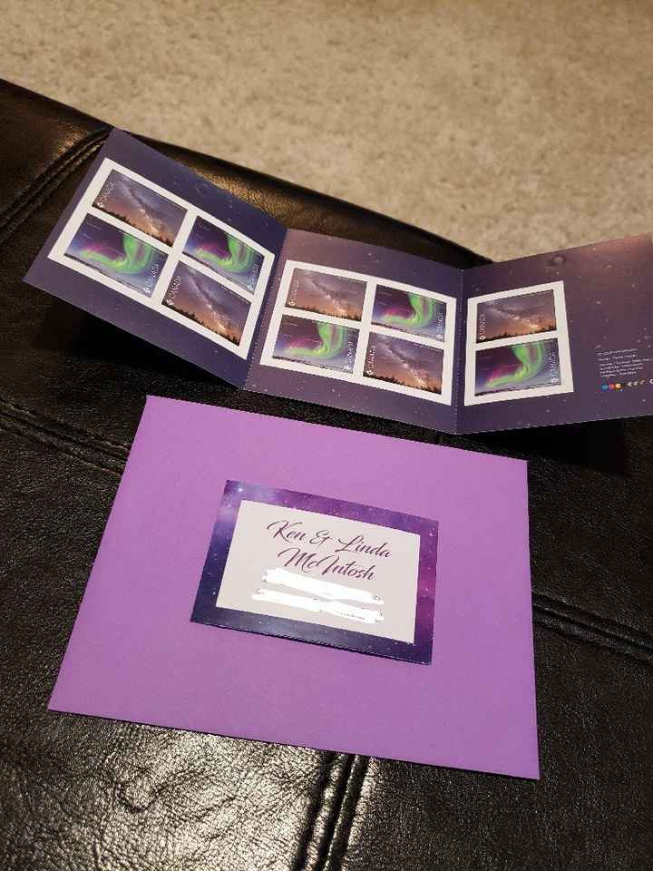 My Wedding Invites are Done!!! - 4