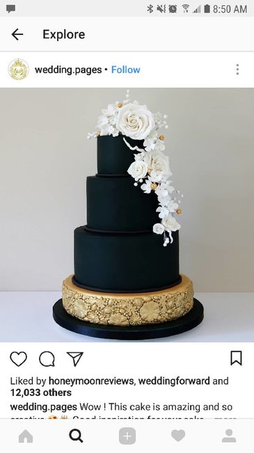 Show me your black wedding details and dresses 6