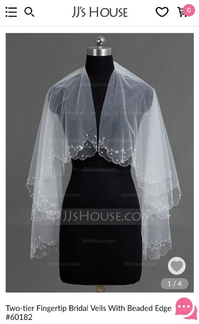 Affordable veils? 1