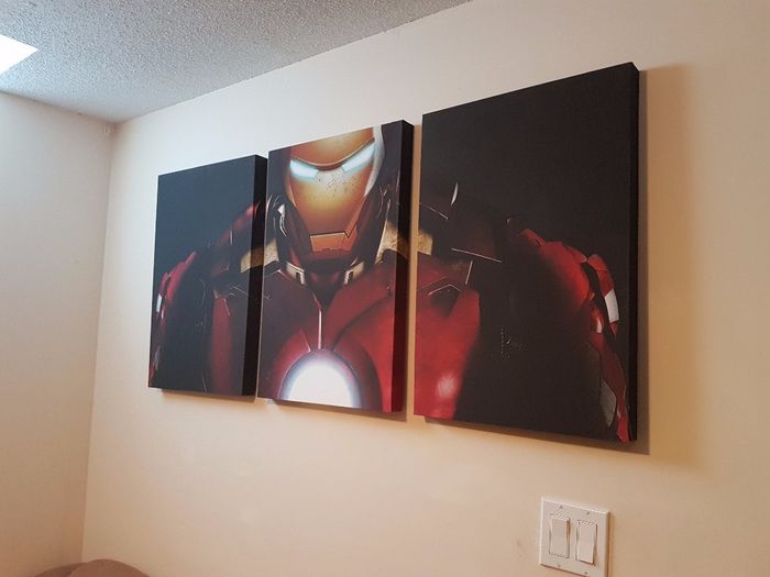 Iron Man Canvas!