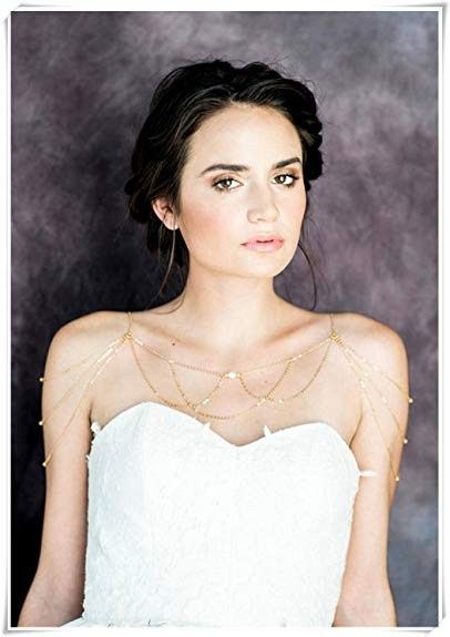 Are you wearing a necklace with your wedding dress? - 1