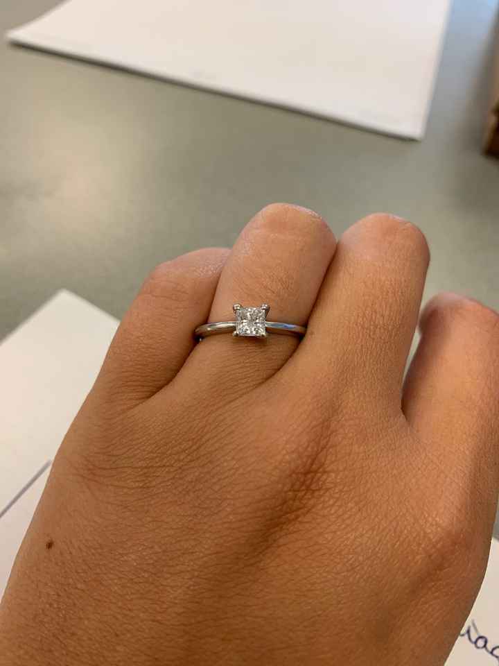 Brides of 2023 - Let's See Your Ring! - 1