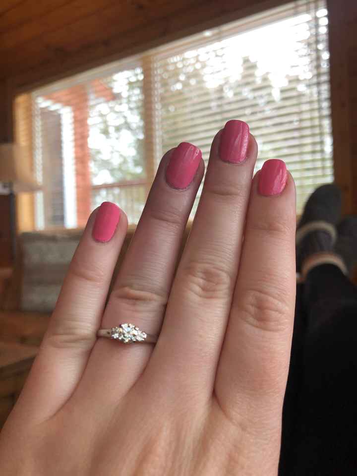 Brides of 2021! Show us your ring!! - 1