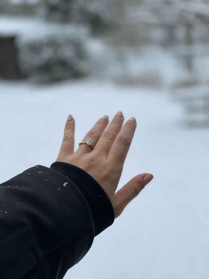 Brides of 2023 - Let's See Your Ring! - 1