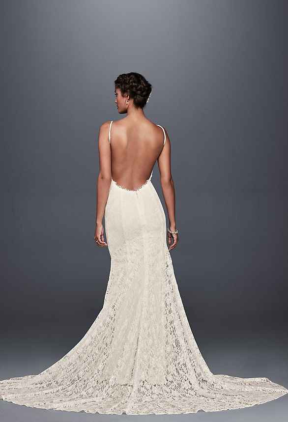 The Back of my dress
