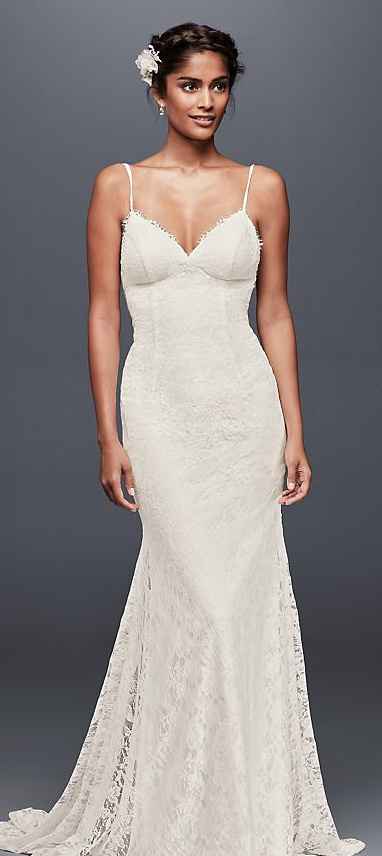 Front of Dress