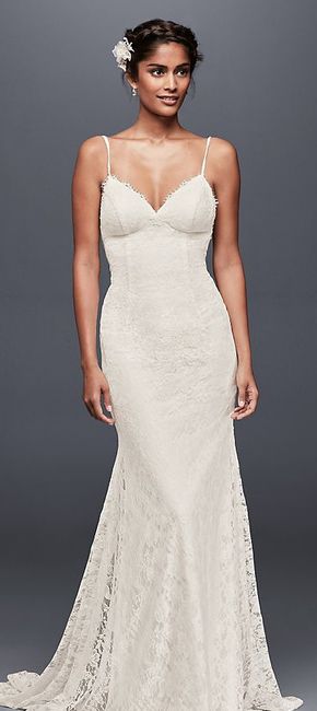 Front of Dress