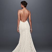 The Back of my dress