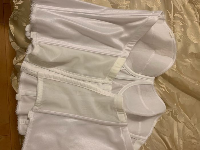 Wedding bustier and dress - 1