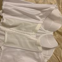 Wedding bustier and dress - 1