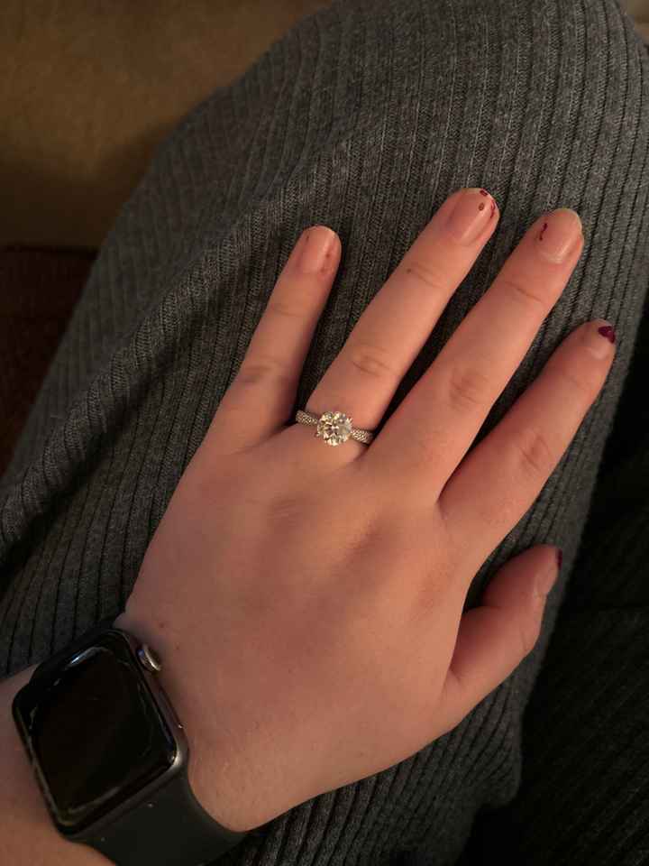 Brides of 2026 - Let's See Your Ring! - 1