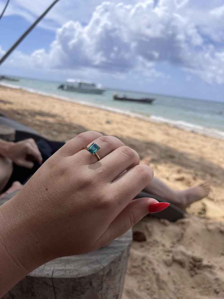 Brides of 2026 - Let's See Your Ring! - 1