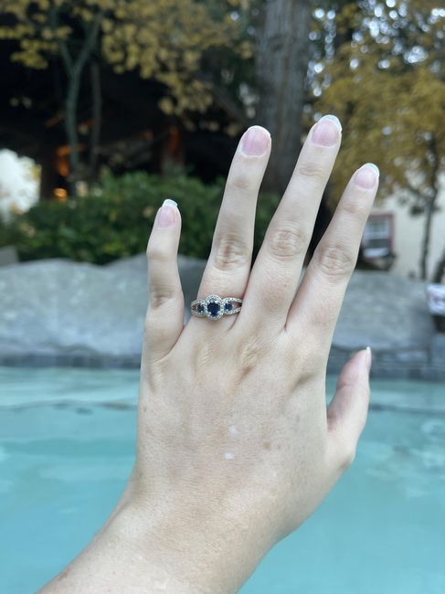 Brides of 2024 - Let's See Your Ring! 13