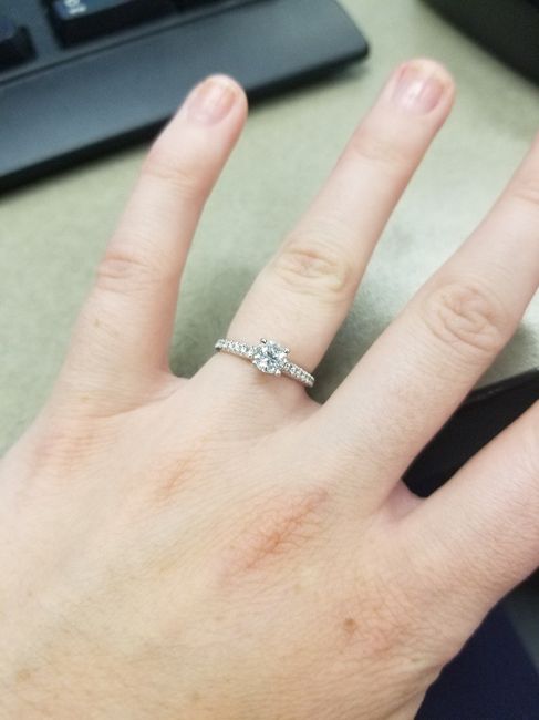 Brides of 2020!  Show us your ring!! - 1