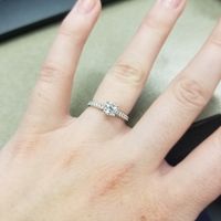 Brides of 2020!  Show us your ring!! - 1