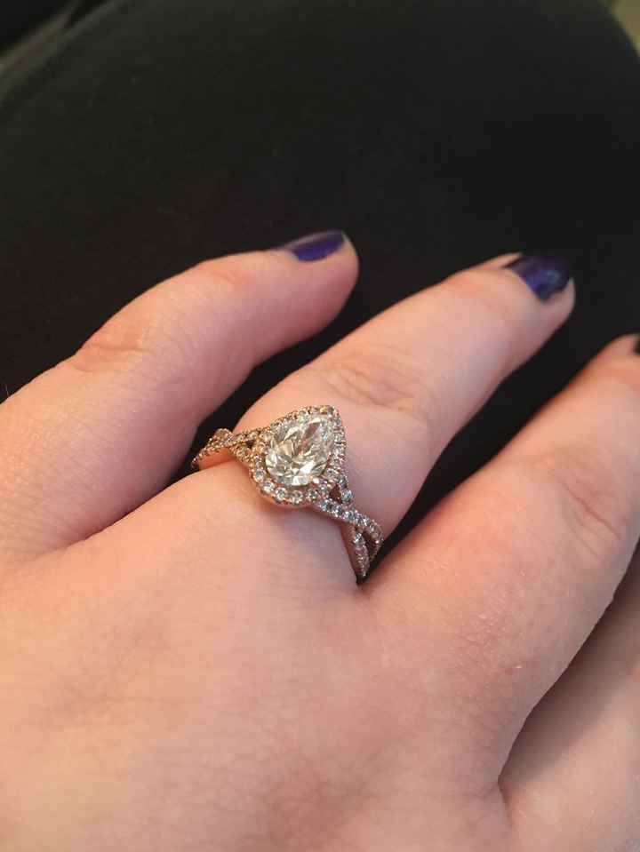 Brides of 2023 - Let's See Your Ring! - 1