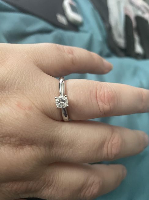 Brides of 2023 - Let's See Your Ring! 4