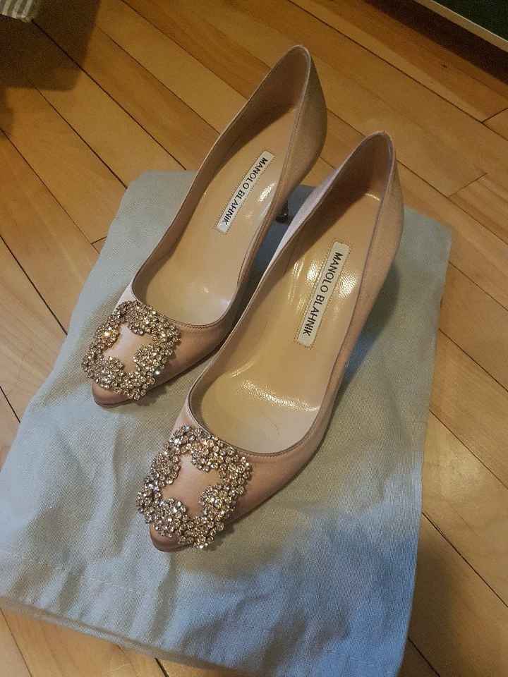 What's on your feet for the wedding? His and Hers/his and His/hers and Hers? - 1