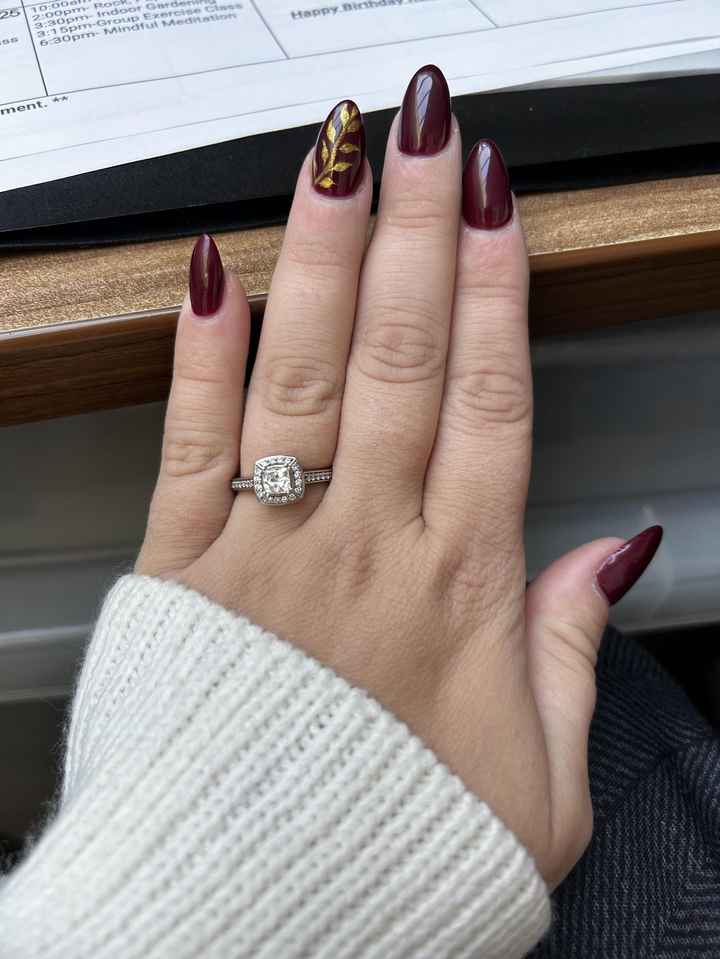 Brides of 2026 - Let's See Your Ring! - 1