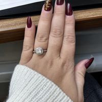 Brides of 2026 - Let's See Your Ring! - 1