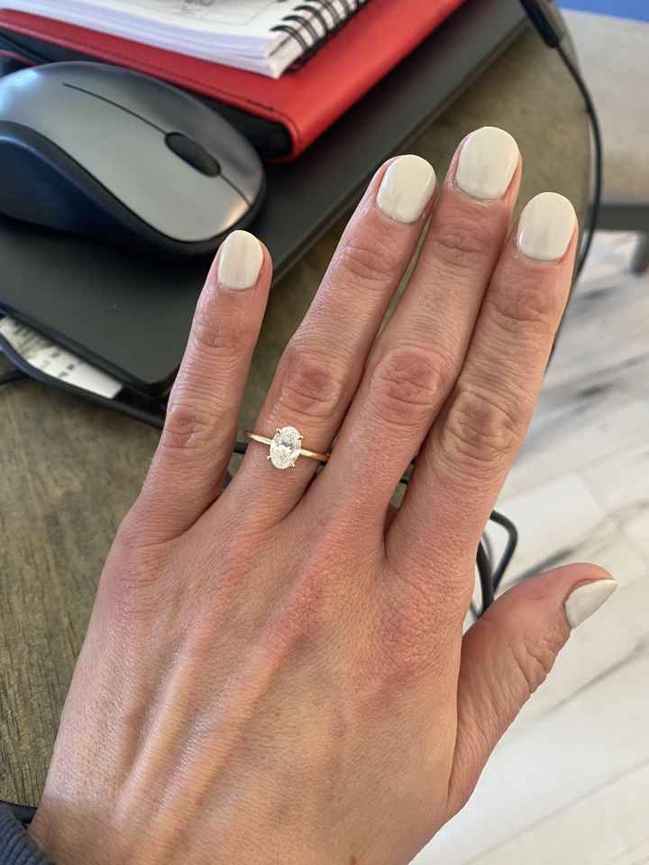 Brides of 2025 - Let's See Your Ring! - 1