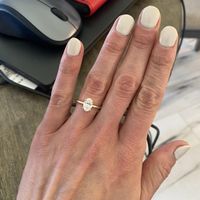 Brides of 2025 - Let's See Your Ring! - 1