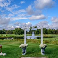 A sneak peak of our ceremony site!