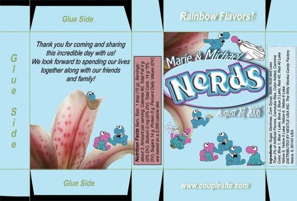 Nerds Favors