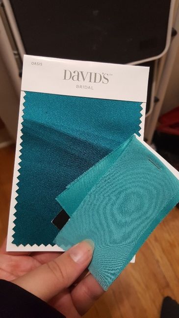 Bridesmaid Colours