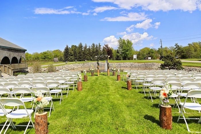 Our ceremony location
