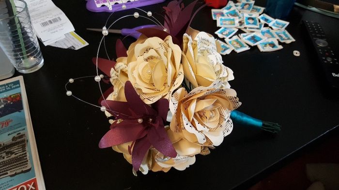 Finished Bouquet