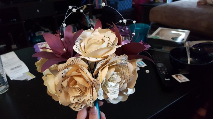 Finished Bouquet