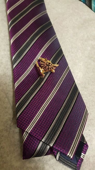 FH Tie and Cuff Links