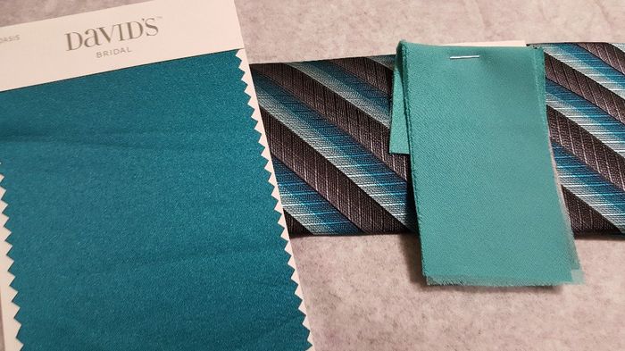 GM Ties with BM colour swatches