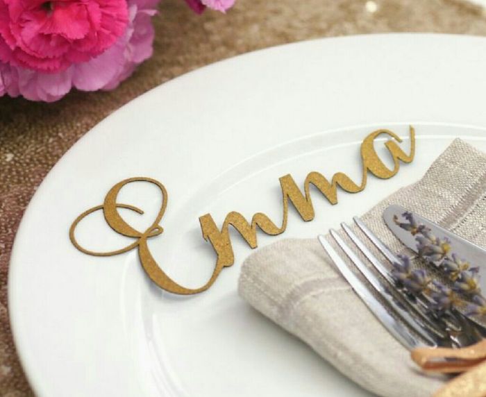 The place card conundrum - 2