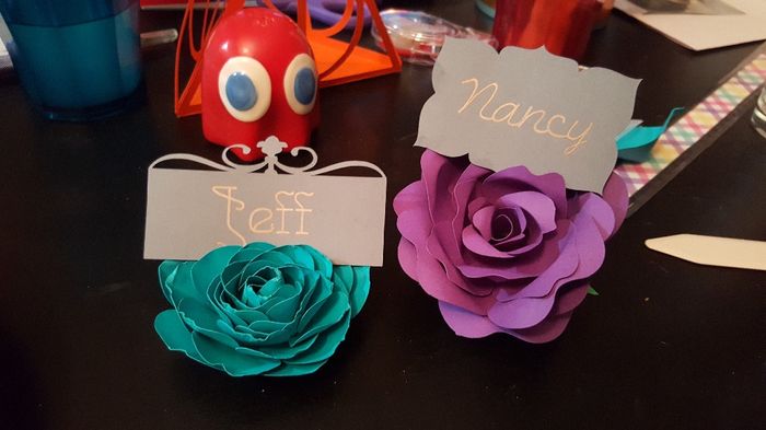 Place Card Options