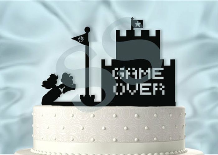 Mario Cake Topper