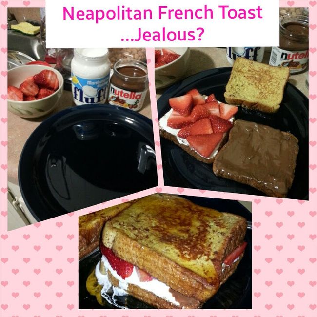 Neapolitan French Toast