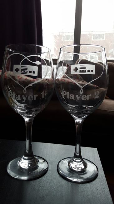 Reception Wine Glasses