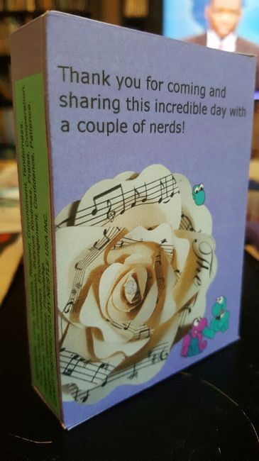 Wedding favors - 2