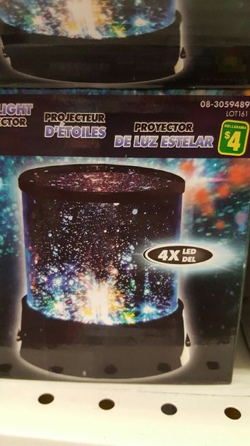 Centerpieces - Space and galaxy theme - 1