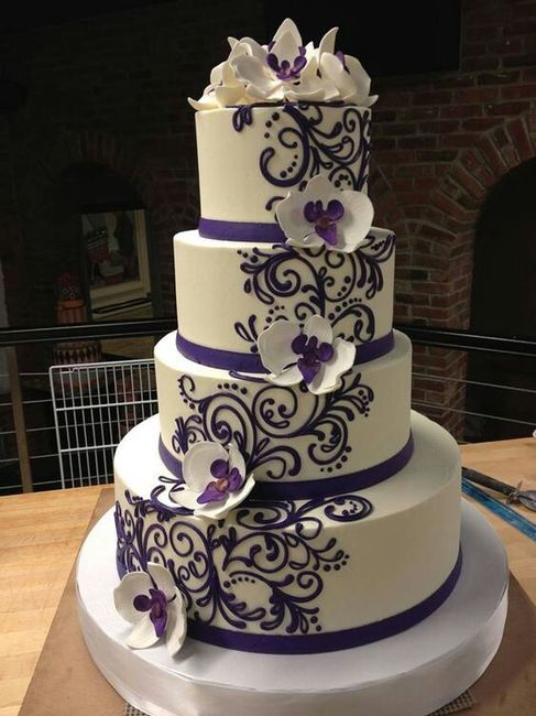 My favourite wedding cake - 1