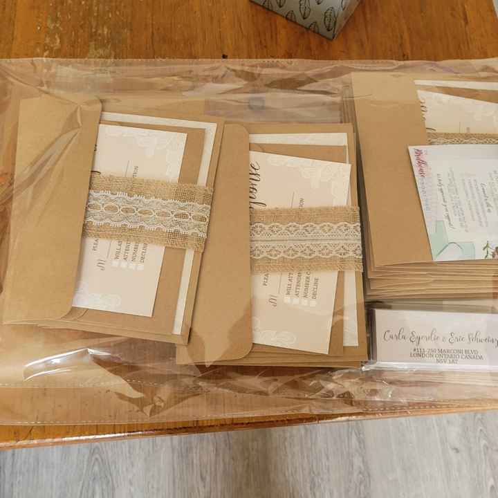 Wedding Invitations & when to send them out. - 1