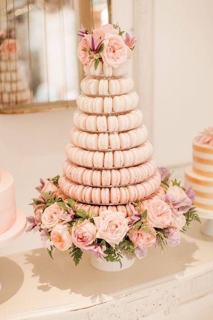 Macaroon Tower