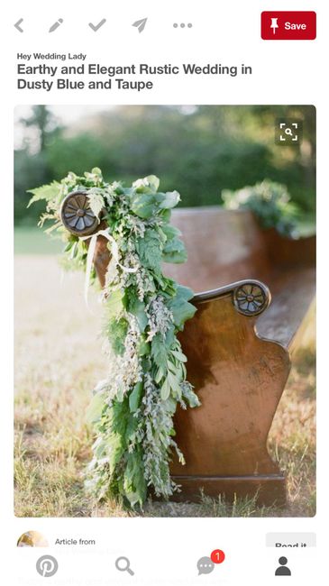 Ceremony Florals