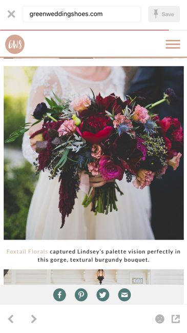 Bouquet Inspiration