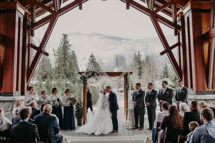Our Wedding Ceremony at Nita Lake Lodge 