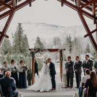 Our Wedding Ceremony at Nita Lake Lodge 